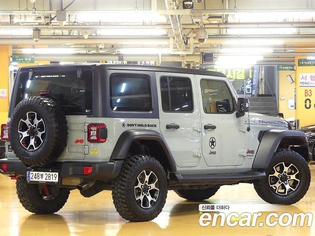 Jeep Wrangler 2023 — фото 2