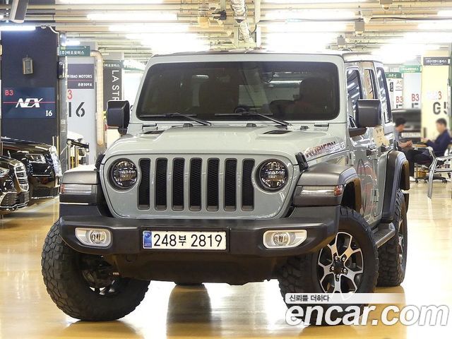 Jeep Wrangler 2023 — фото 3