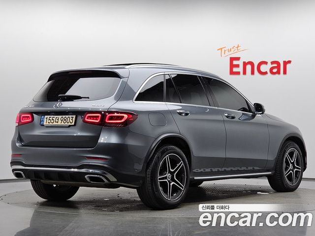 Mercedes-Benz GLC 2022 — фото 2