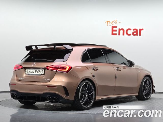 Mercedes-Benz A-Class 2023 — фото 2