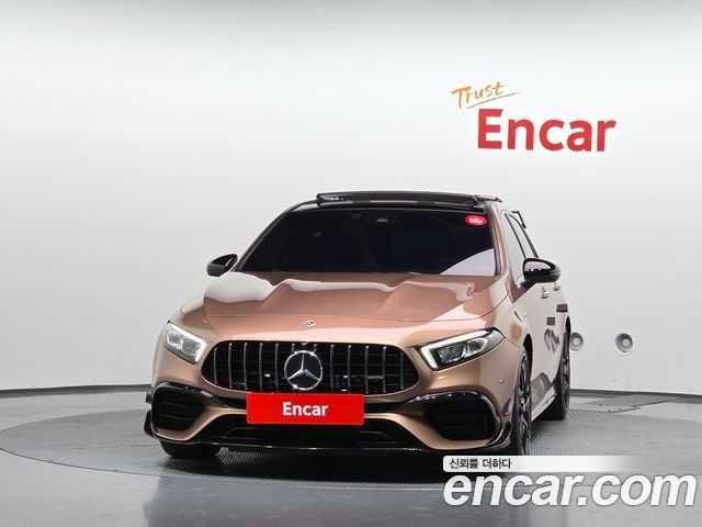Mercedes-Benz A-Class 2023 — фото 3