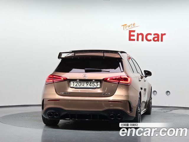 Mercedes-Benz A-Class 2023 — фото 4