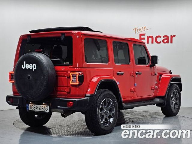 Jeep Wrangler 2022 — фото 2