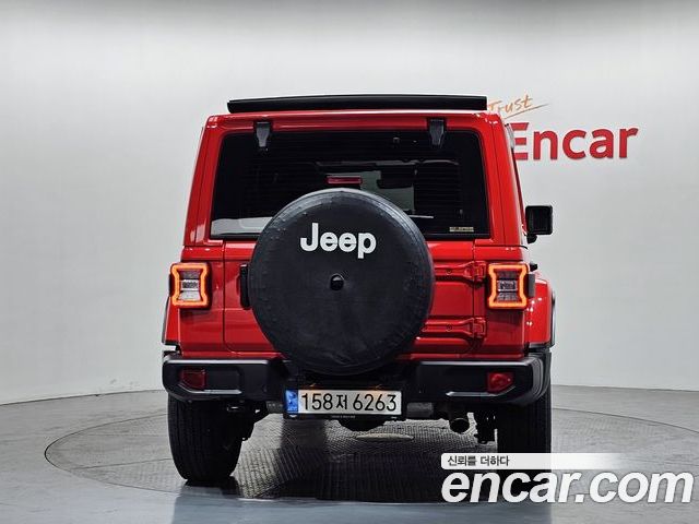 Jeep Wrangler 2022 — фото 4