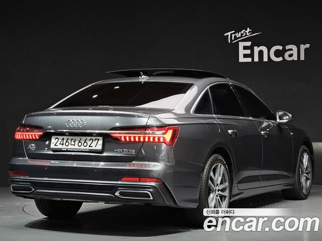 Audi A6 2022 — фото 2