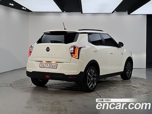 SsangYong Tivoli 2022 — фото 2