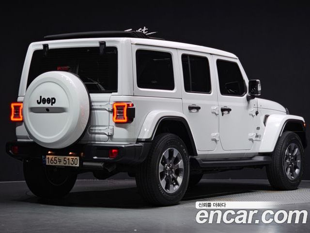 Jeep Wrangler 2021 — фото 2