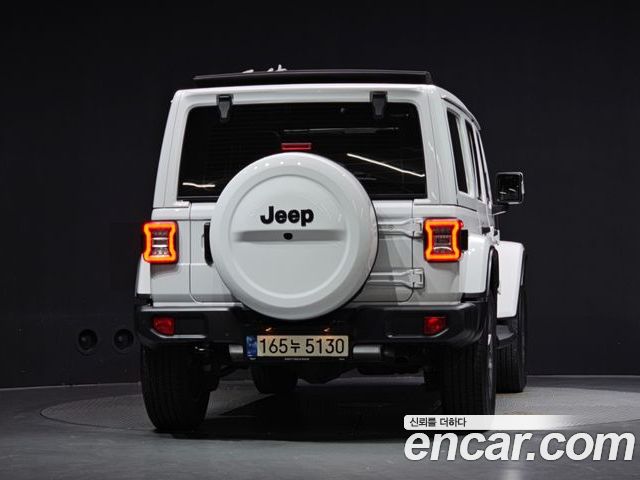 Jeep Wrangler 2021 — фото 4