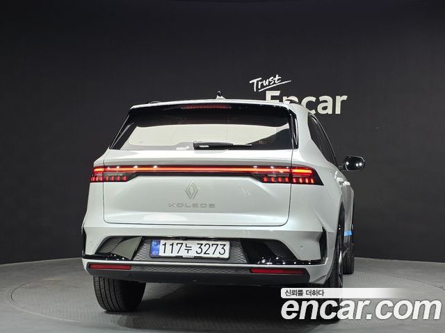 Renault Samsung Grand Koleos 2025 — фото 4