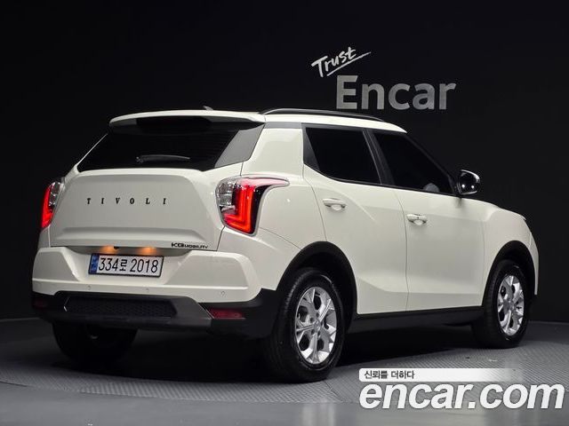 SsangYong Tivoli 2024 — фото 2