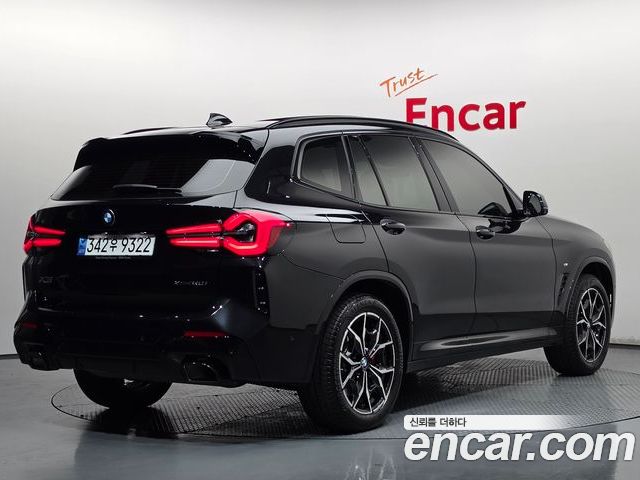 BMW X3 2023 — фото 2