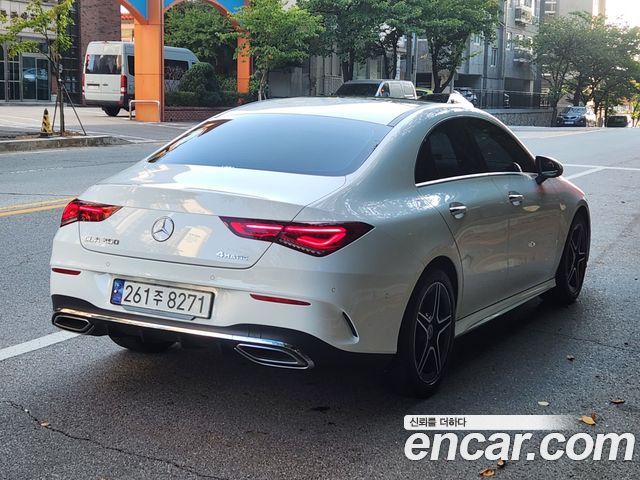 Mercedes-Benz CLA 2023 — фото 4