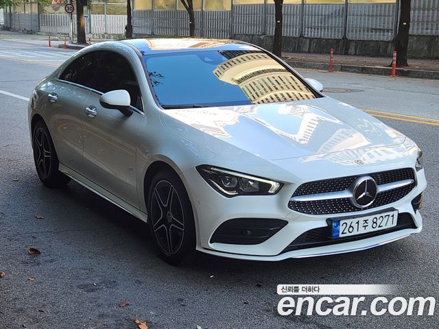 Mercedes-Benz CLA 2023 — фото 6