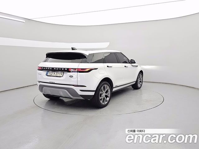 Land Rover Range Rover Evoque 2021 — фото 2
