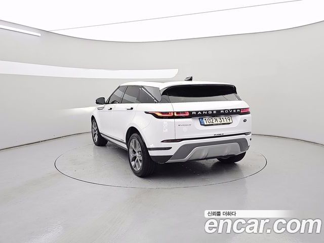 Land Rover Range Rover Evoque 2021 — фото 3