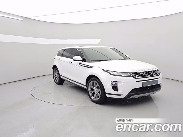 Land Rover Range Rover Evoque 2021 — фото 4