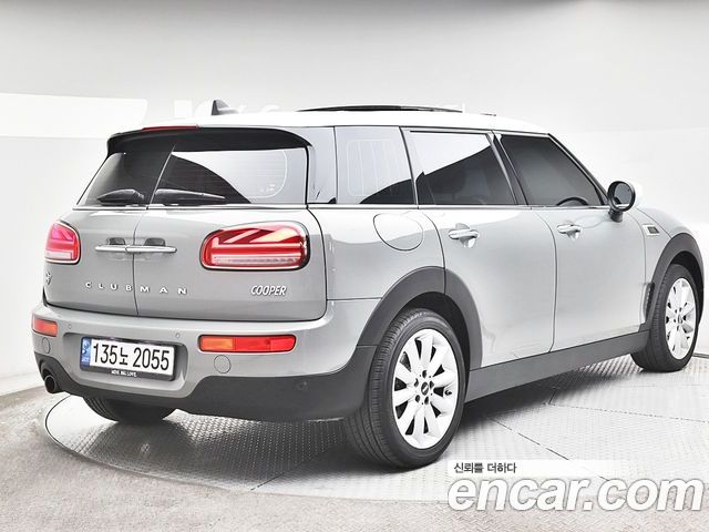 MINI Clubman 2022 — фото 2