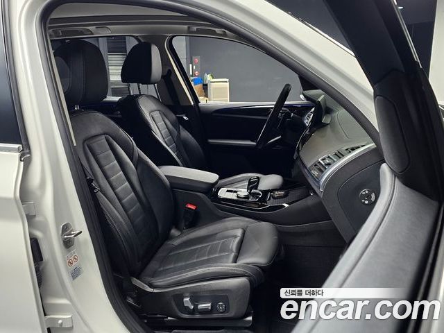 BMW X3 2022 — фото 10
