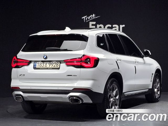 BMW X3 2022 — фото 2