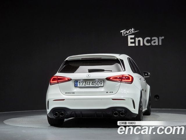 Mercedes-Benz A-Class 2023 — фото 4