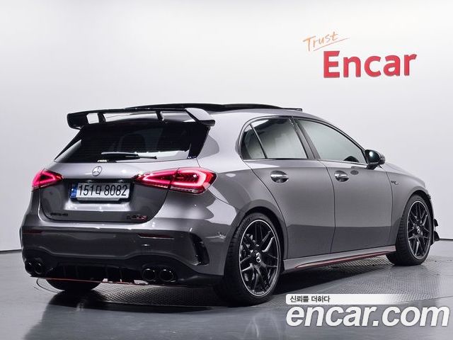 Mercedes-Benz A-Class 2022 — фото 2