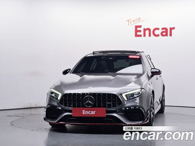 Mercedes-Benz A-Class 2022 — фото 3