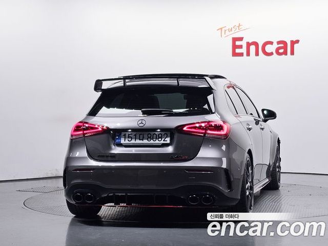Mercedes-Benz A-Class 2022 — фото 4