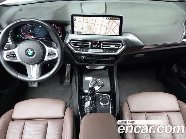 BMW X3 2022 — фото 10
