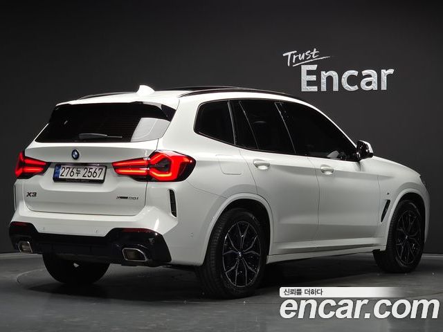 BMW X3 2022 — фото 2