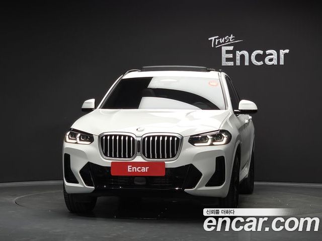 BMW X3 2022 — фото 3