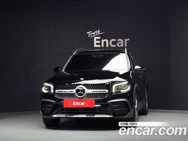 Mercedes-Benz GLB 2022 — фото 3