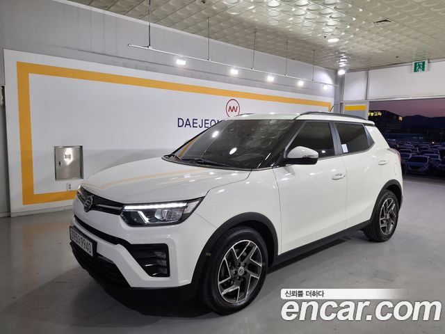 SsangYong Tivoli 2022 — фото 2