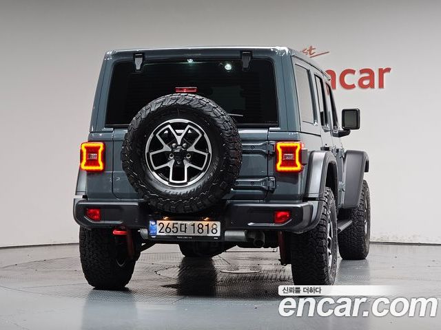 Jeep Wrangler 2025 — фото 4