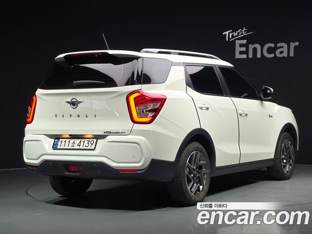 SsangYong Tivoli 2024 — фото 2