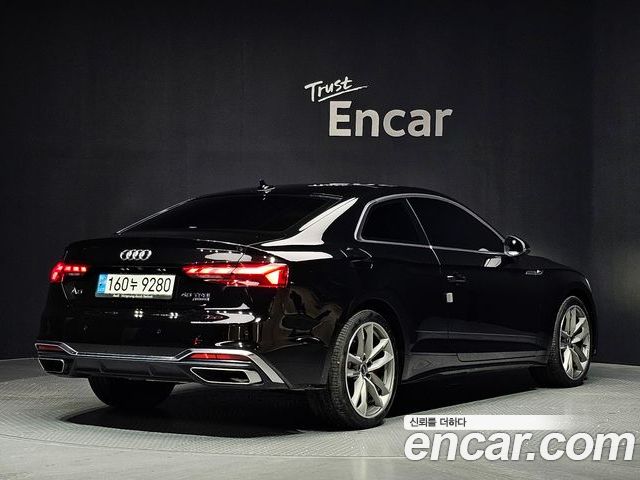 Audi A5 2021 — фото 2
