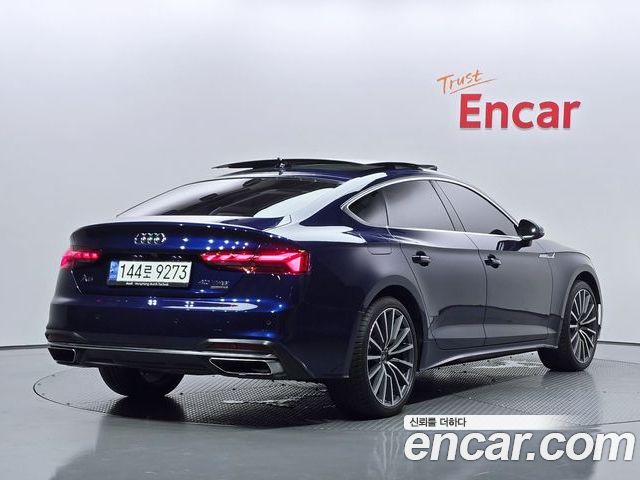 Audi A5 2022 — фото 2