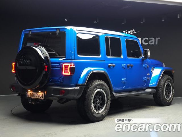 Jeep Wrangler 2021 — фото 2