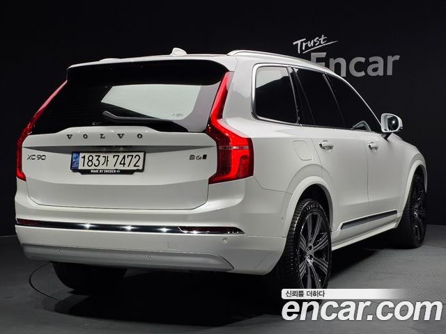 Volvo XC90 2022 — фото 2