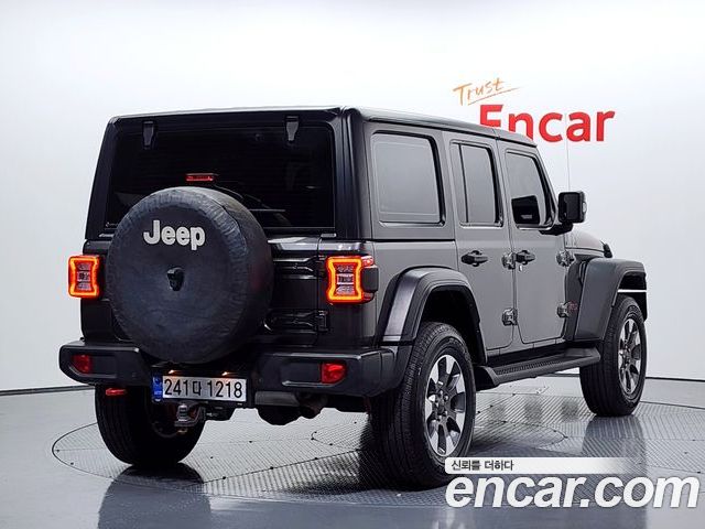 Jeep Wrangler 2022 — фото 2
