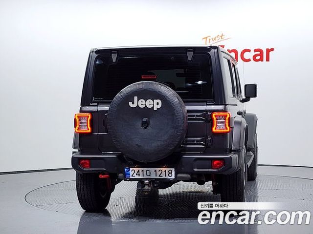 Jeep Wrangler 2022 — фото 4