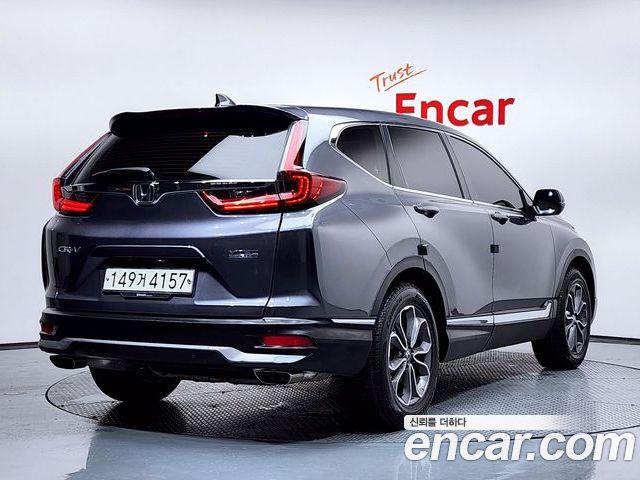 Honda CR-V 2021 — фото 2