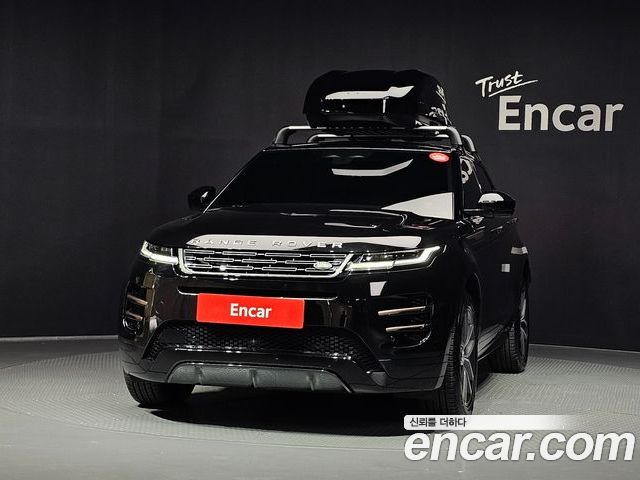 Land Rover Range Rover Evoque 2025 — фото 3