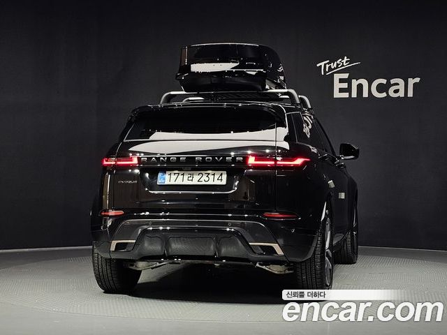 Land Rover Range Rover Evoque 2025 — фото 4
