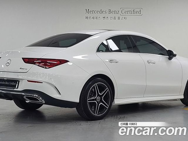 Mercedes-Benz CLA 2022 — фото 2
