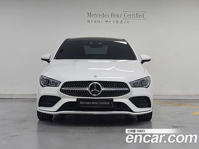 Mercedes-Benz CLA 2022 — фото 3