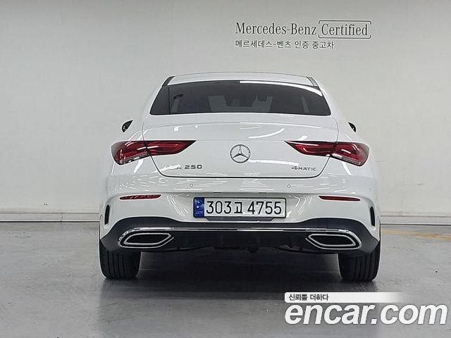 Mercedes-Benz CLA 2022 — фото 4