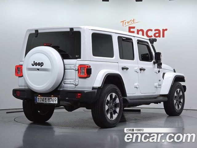 Jeep Wrangler 2022 — фото 2
