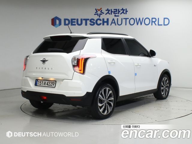 SsangYong Tivoli 2022 — фото 2