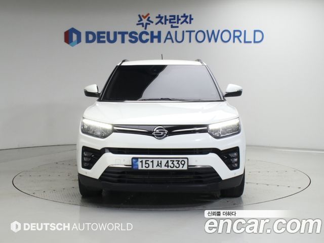 SsangYong Tivoli 2022 — фото 3