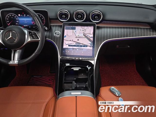 Mercedes-Benz C-Class 2022 — фото 10